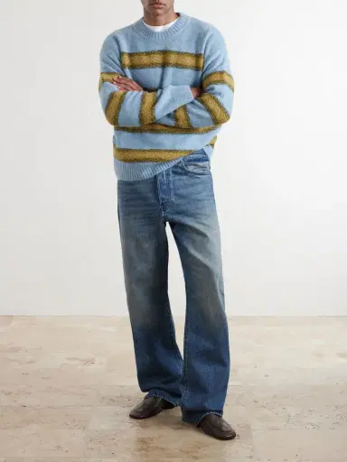 Dries Van Noten Peyter Straight-Leg Jeans - Men | Thumbnail 2
