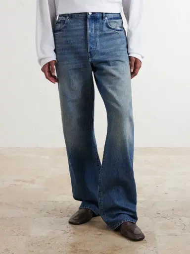 Dries Van Noten Peyter Straight-Leg Jeans - Men | Thumbnail 3