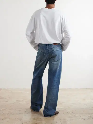 Dries Van Noten Peyter Straight-Leg Jeans - Men | Thumbnail 4