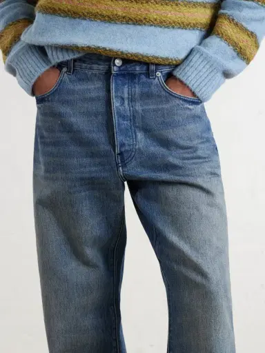 Dries Van Noten Peyter Straight-Leg Jeans - Men | Thumbnail 5
