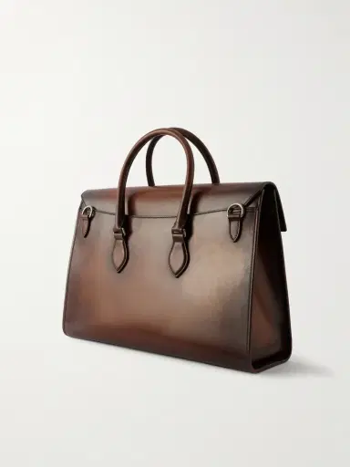 Berluti E'Mio Venezia Leather Briefcase - Men | Thumbnail 4 Berluti E'Mio Venezia Leather Briefcase - Men | Thumbnail 4