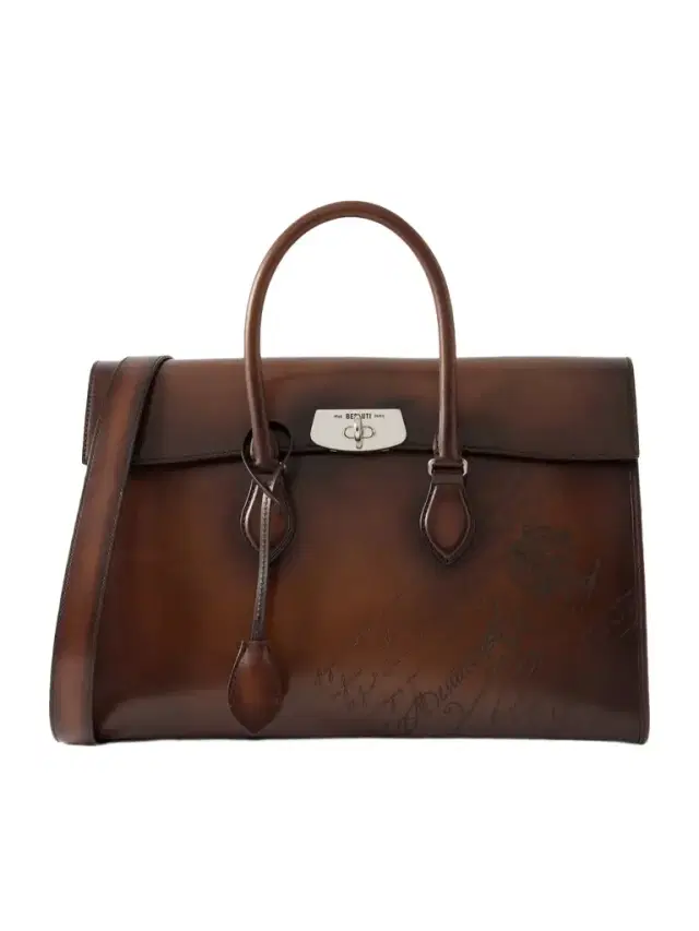 Berluti E'Mio Venezia Leather Briefcase - Men