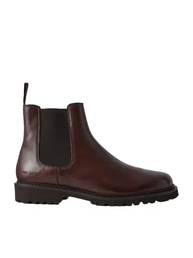 Common Projects Leather Chelsea Boots - Men | Thumbnail 1