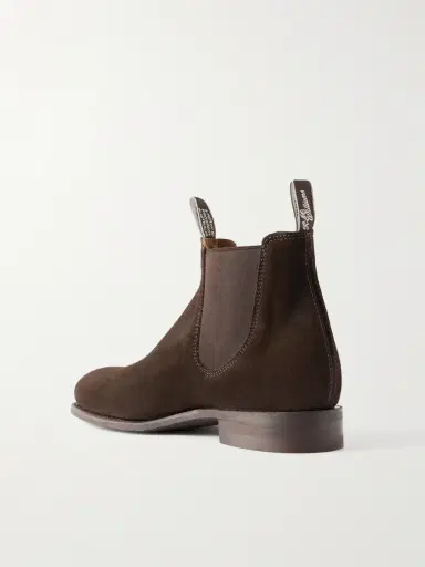 R.M. Williams Turnout Suede Chelsea Boots - Men | Thumbnail 4