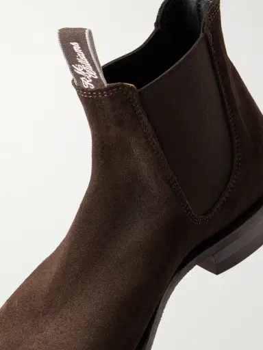 R.M. Williams Turnout Suede Chelsea Boots - Men | Thumbnail 5