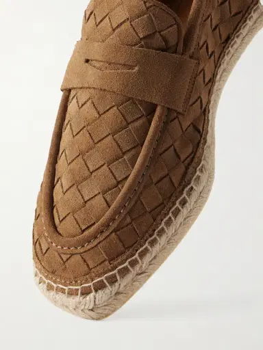 Castañer Nilo Woven Suede Espadrilles - Men | Thumbnail 4 Castañer Nilo Woven Suede Espadrilles - Men | Thumbnail 4