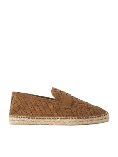 Castañer Nilo Woven Suede Espadrilles - Men | Thumbnail 1 Castañer Nilo Woven Suede Espadrilles - Men | Thumbnail 1