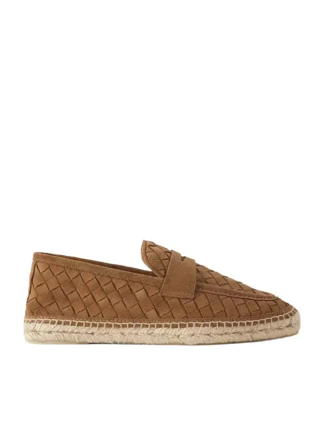 Castañer Nilo Woven Suede Espadrilles - Men
