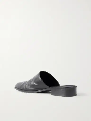 Studio Nicholson Barlow Leather Mules - Men | Thumbnail 3 Studio Nicholson Barlow Leather Mules - Men | Thumbnail 3