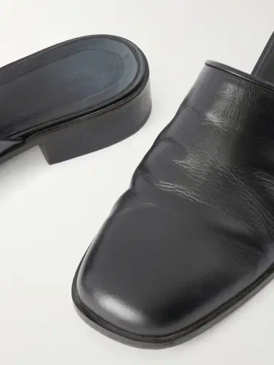 Studio Nicholson Barlow Leather Mules - Men | Thumbnail 4 Studio Nicholson Barlow Leather Mules - Men | Thumbnail 4