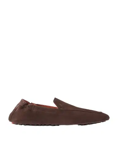 Berluti Far Niente Suede Driving Shoes - Men | Thumbnail 1
