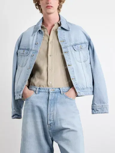 Studio Nicholson Marylebone Straight-Leg Denim Shorts - Men | Thumbnail 5 Studio Nicholson Marylebone Straight-Leg Denim Shorts - Men | Thumbnail 5