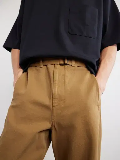 Lemaire Straight-Leg Cotton-Twill Trousers - Men | Thumbnail 5 Lemaire Straight-Leg Cotton-Twill Trousers - Men | Thumbnail 5