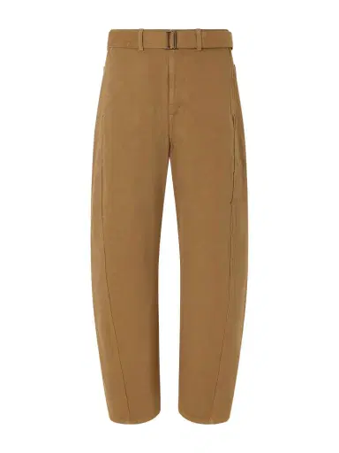 Lemaire Straight-Leg Cotton-Twill Trousers - Men | Thumbnail 1 Lemaire Straight-Leg Cotton-Twill Trousers - Men | Thumbnail 1
