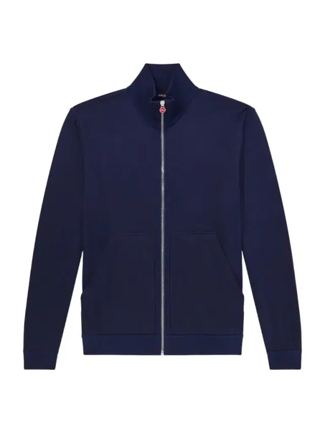 Cotton and Silk-Blend Zip-Up Sweater - Men Cotton and Silk-Blend Zip-Up Sweater - Men