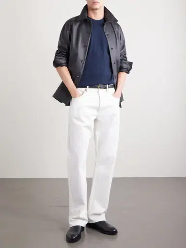 Kiton Knitted Cotton T-Shirt - Men | Thumbnail 2 Kiton Knitted Cotton T-Shirt - Men | Thumbnail 2