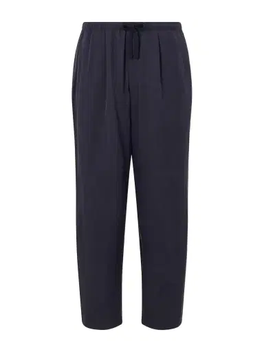 Kaptain Sunshine Straight-Leg Silk-Gabardine Drawstring Trousers - Men | Thumbnail 1 Kaptain Sunshine Straight-Leg Silk-Gabardine Drawstring Trousers - Men | Thumbnail 1