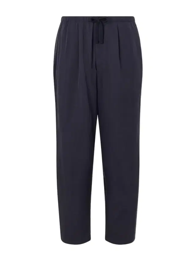 Kaptain Sunshine Straight-Leg Silk-Gabardine Drawstring Trousers - Men