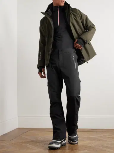 Moncler Grenoble Polartec® Power Grid™ Half-Zip Base Layer - Men | Thumbnail 2 Moncler Grenoble Polartec® Power Grid™ Half-Zip Base Layer - Men | Thumbnail 2