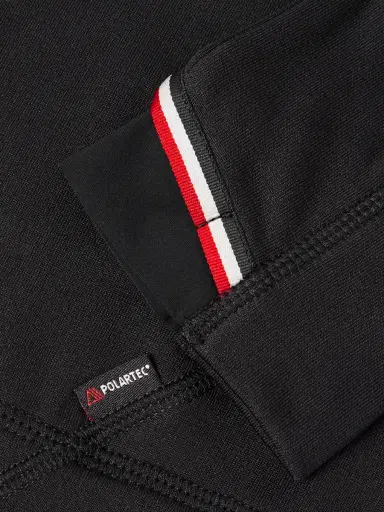 Moncler Grenoble Polartec® Power Grid™ Half-Zip Base Layer - Men | Thumbnail 3 Moncler Grenoble Polartec® Power Grid™ Half-Zip Base Layer - Men | Thumbnail 3