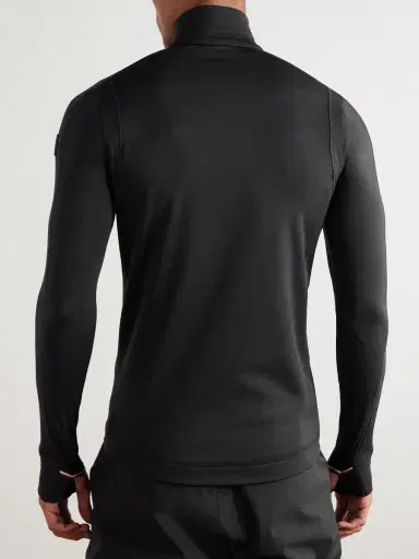 Moncler Grenoble Polartec® Power Grid™ Half-Zip Base Layer - Men | Thumbnail 5 Moncler Grenoble Polartec® Power Grid™ Half-Zip Base Layer - Men | Thumbnail 5