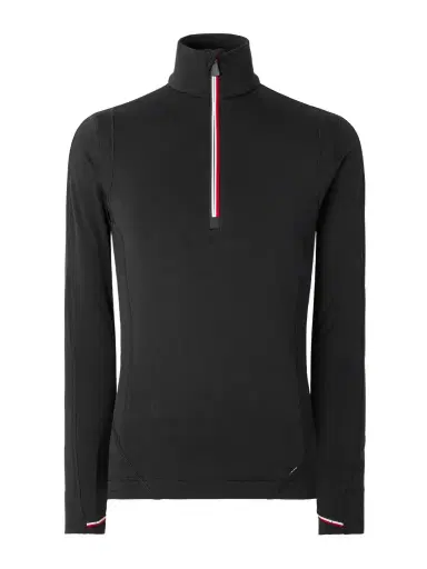 Moncler Grenoble Polartec® Power Grid™ Half-Zip Base Layer - Men | Thumbnail 1 Moncler Grenoble Polartec® Power Grid™ Half-Zip Base Layer - Men | Thumbnail 1