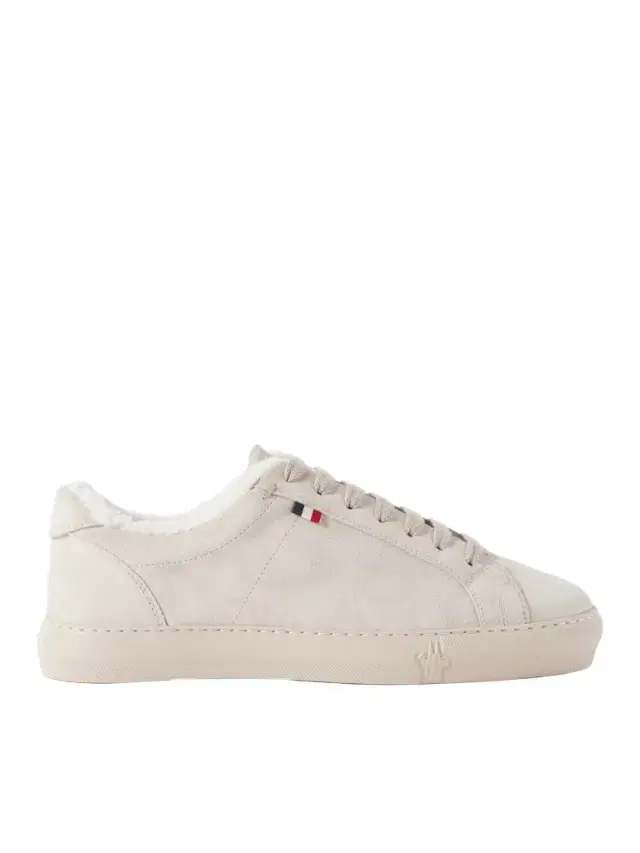 Moncler New Monaco Shearling-Lined Suede Sneakers - Men