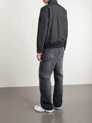 Stone Island Crinkled Recycled-Nylon Jacket - Men | Thumbnail 3 Stone Island Crinkled Recycled-Nylon Jacket - Men | Thumbnail 3