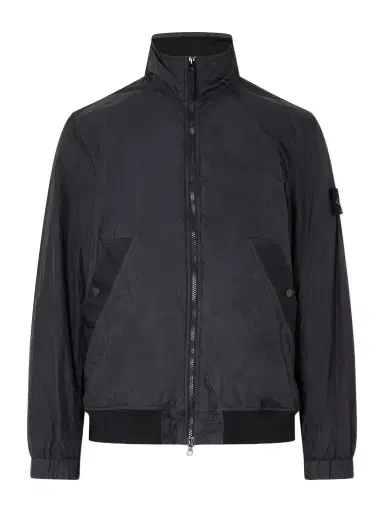 Stone Island Crinkled Recycled-Nylon Jacket - Men | Thumbnail 1 Stone Island Crinkled Recycled-Nylon Jacket - Men | Thumbnail 1