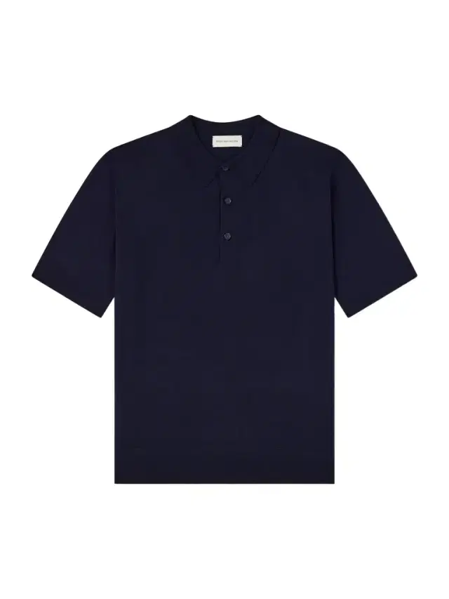 Dries Van Noten Murice Merino Wool Polo Shirt - Men