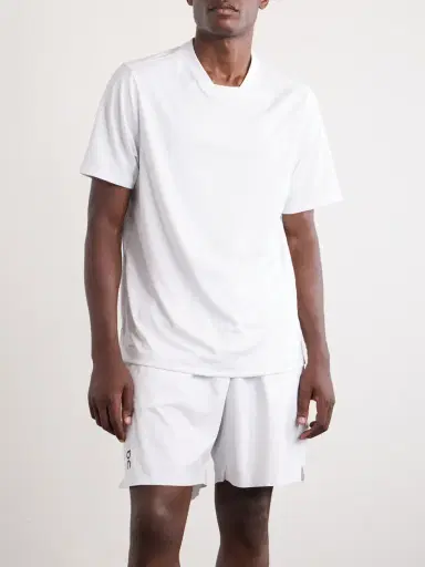 ON Court Recycled DryTec™ and Mesh T-Shirt - Men | Thumbnail 3 ON Court Recycled DryTec™ and Mesh T-Shirt - Men | Thumbnail 3