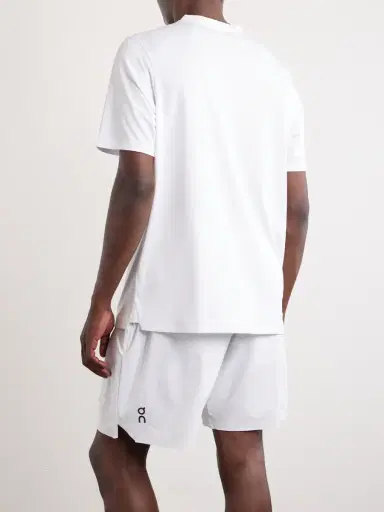 ON Court Recycled DryTec™ and Mesh T-Shirt - Men | Thumbnail 4 ON Court Recycled DryTec™ and Mesh T-Shirt - Men | Thumbnail 4