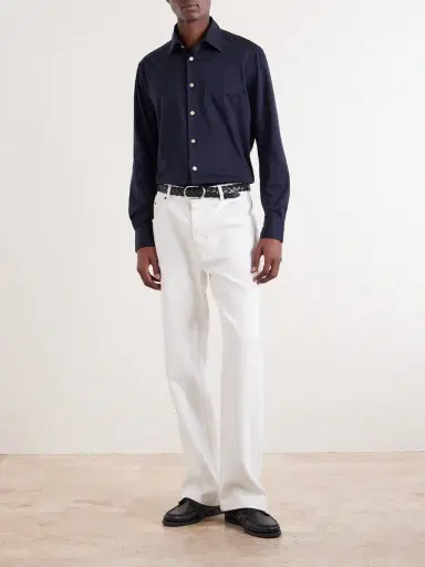 Kiton Cotton-Jersey Shirt - Men | Thumbnail 2 Kiton Cotton-Jersey Shirt - Men | Thumbnail 2