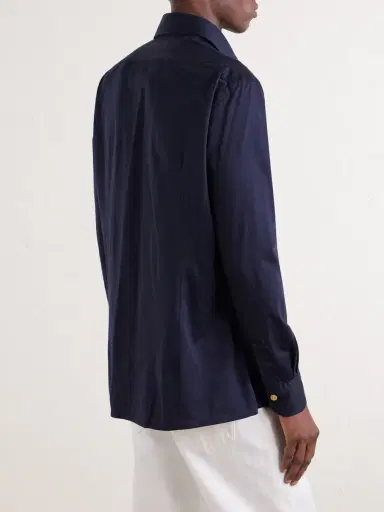Kiton Cotton-Jersey Shirt - Men | Thumbnail 4 Kiton Cotton-Jersey Shirt - Men | Thumbnail 4