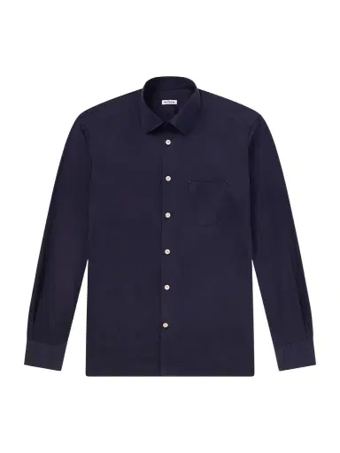 Kiton Cotton-Jersey Shirt - Men | Thumbnail 1 Kiton Cotton-Jersey Shirt - Men | Thumbnail 1