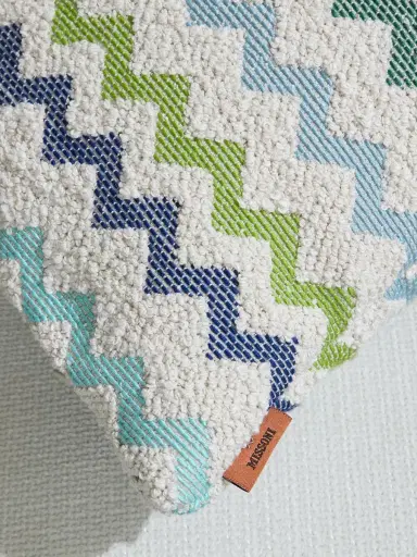 Missoni Home Capri Striped Bouclé Cushion - Men | Thumbnail 3 Missoni Home Capri Striped Bouclé Cushion - Men | Thumbnail 3