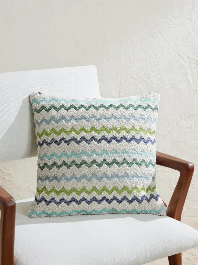 Missoni Home Capri Striped Bouclé Cushion - Men