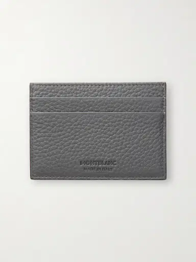 Montblanc Grain Leather Cardholder - Men | Thumbnail 2 Montblanc Grain Leather Cardholder - Men | Thumbnail 2