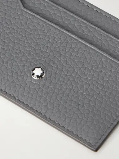 Montblanc Grain Leather Cardholder - Men | Thumbnail 3 Montblanc Grain Leather Cardholder - Men | Thumbnail 3