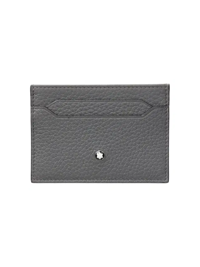 Montblanc Grain Leather Cardholder - Men