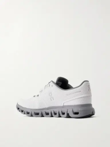 ON Cloud 6 Rubber-Trimmed Mesh Slip- Sneakers - Men | Thumbnail 4