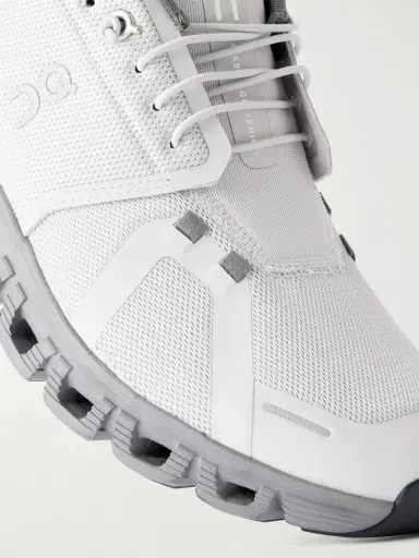 ON Cloud 6 Rubber-Trimmed Mesh Slip- Sneakers - Men | Thumbnail 5