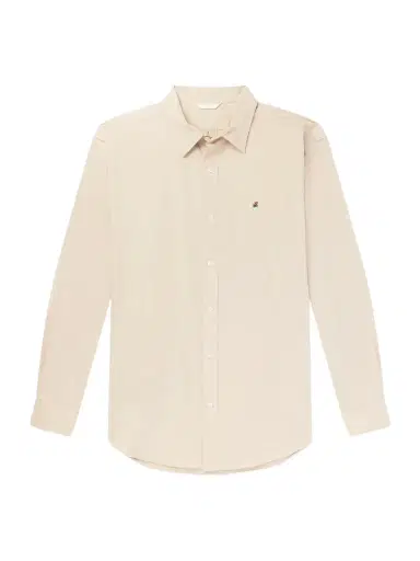 Aimé Leon Dore Logo-Embroidered Cotton Shirt - Men | Thumbnail 1 Aimé Leon Dore Logo-Embroidered Cotton Shirt - Men | Thumbnail 1