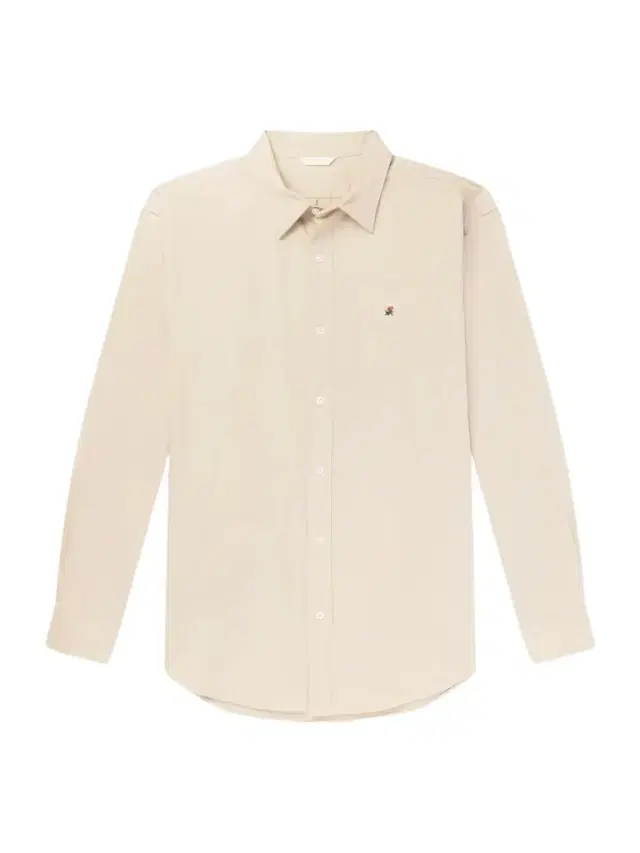 Logo-Embroidered Cotton Shirt - Men Logo-Embroidered Cotton Shirt - Men