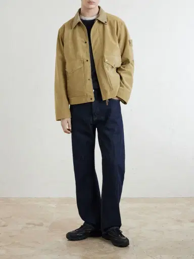 Stone Island STONE ISLAND GHOST Split-Leather Jacket - Men | Thumbnail 2 Stone Island STONE ISLAND GHOST Split-Leather Jacket - Men | Thumbnail 2
