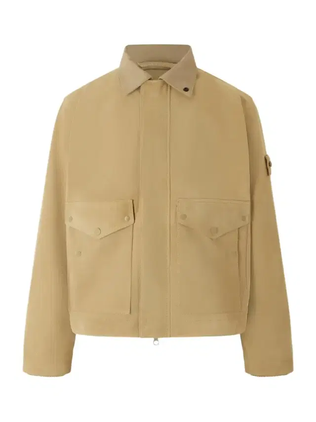 Stone Island STONE ISLAND GHOST Split-Leather Jacket - Men