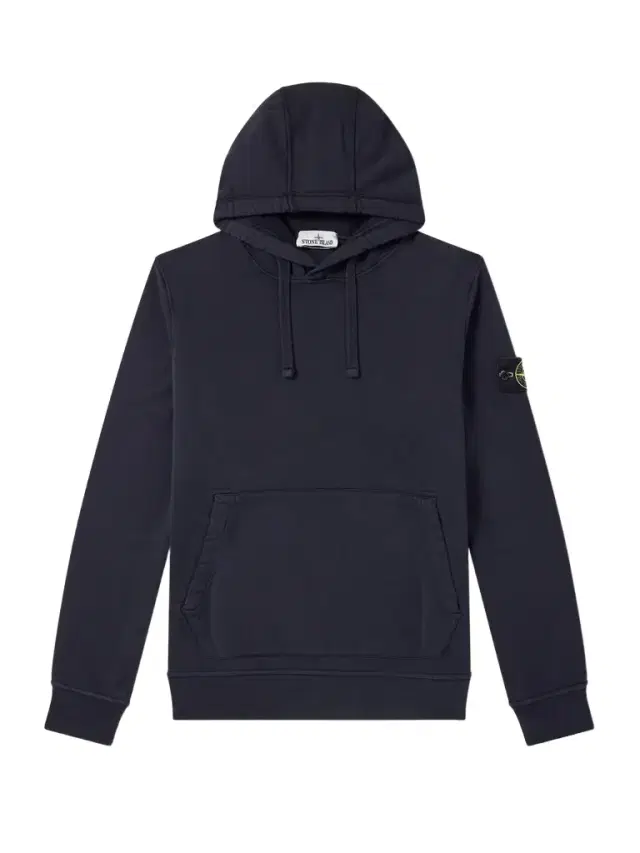 Logo-Appliquéd Garment-Dyed Cotton-Fleece Hoodie - Men Logo-Appliquéd Garment-Dyed Cotton-Fleece Hoodie - Men