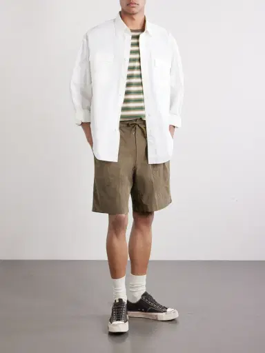 FrizmWORKS Typewriter Cotton Shirt - Men | Thumbnail 2