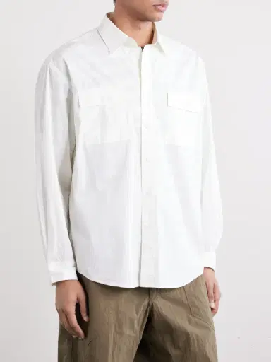 FrizmWORKS Typewriter Cotton Shirt - Men | Thumbnail 3