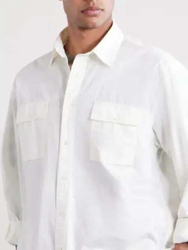 FrizmWORKS Typewriter Cotton Shirt - Men | Thumbnail 5
